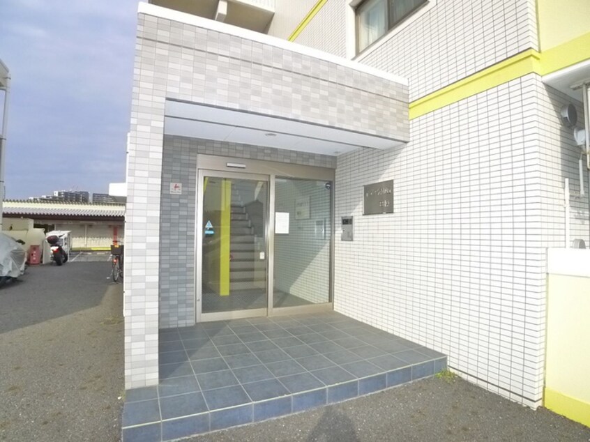 エントランス部分 イデア緑が丘B棟