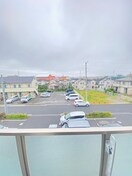 室内からの展望 イデア緑が丘B棟