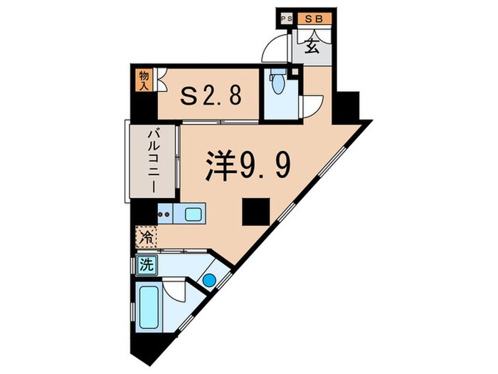 間取り図 北参道スタイル