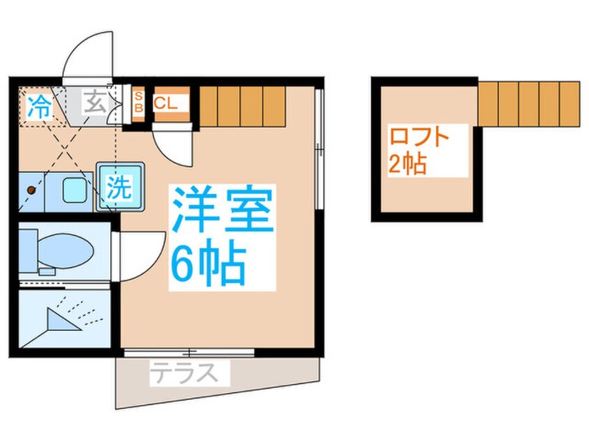 間取図 レナータ