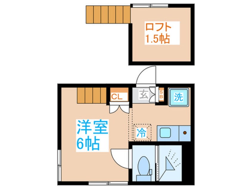 間取図 レナータ