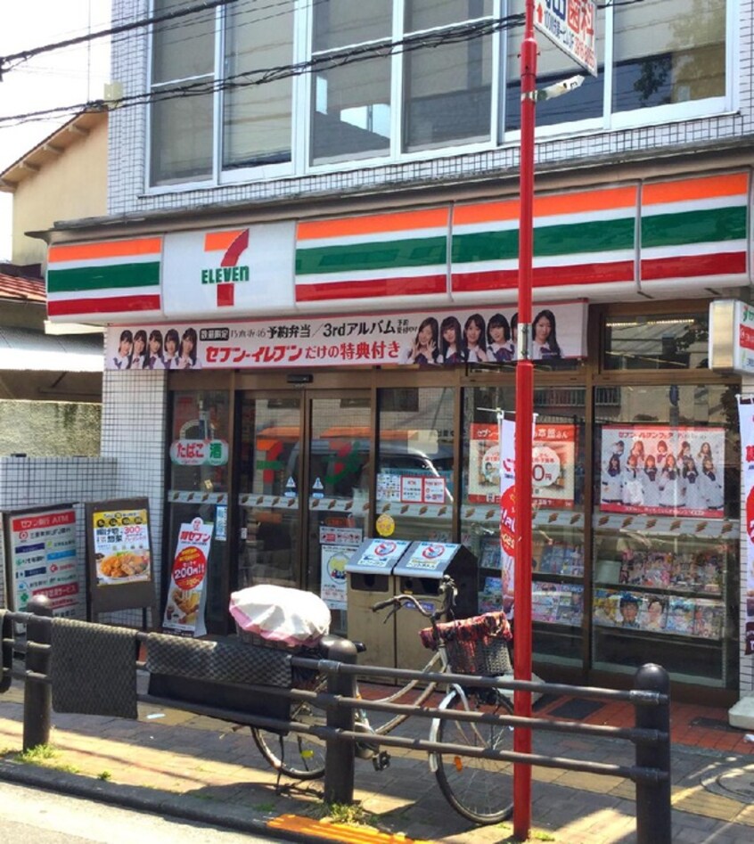 セブンイレブン 上池袋3丁目店(コンビニ)まで107m ＴＩＮＢＯＸ