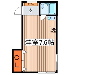 間取図 ソシエ－ル
