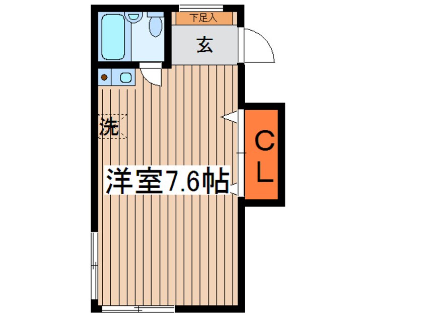 間取図 ソシエ－ル