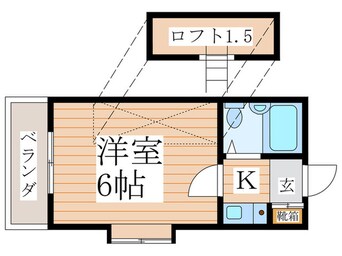 間取図 シオン花小金井A棟