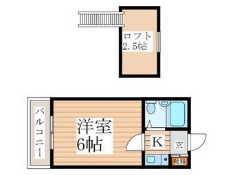 間取図 シオン花小金井A棟