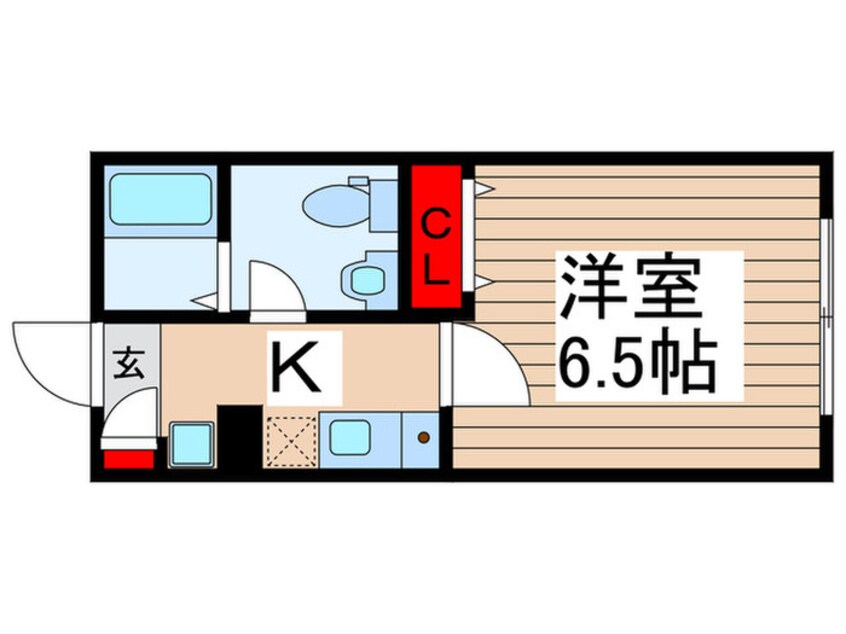 間取図 GRAN NOARK