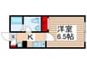 GRAN NOARK 1Kの間取り