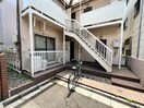 エントランス部分 フラットイン蓮根