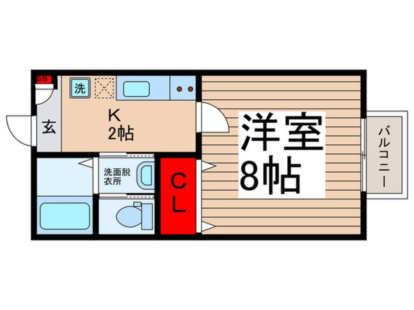 間取図 フォーシーズンズ南柏