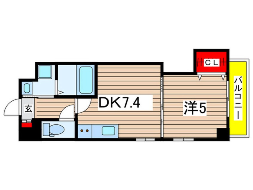 間取図 プラチナレジデンス