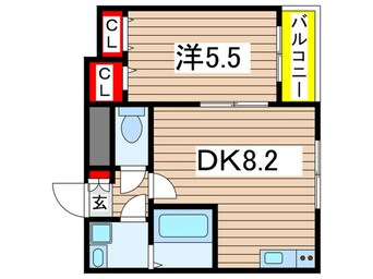 間取図 プラチナレジデンス