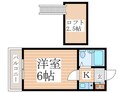 シオン花小金井B棟の間取図