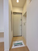 玄関 ハンプトンコート