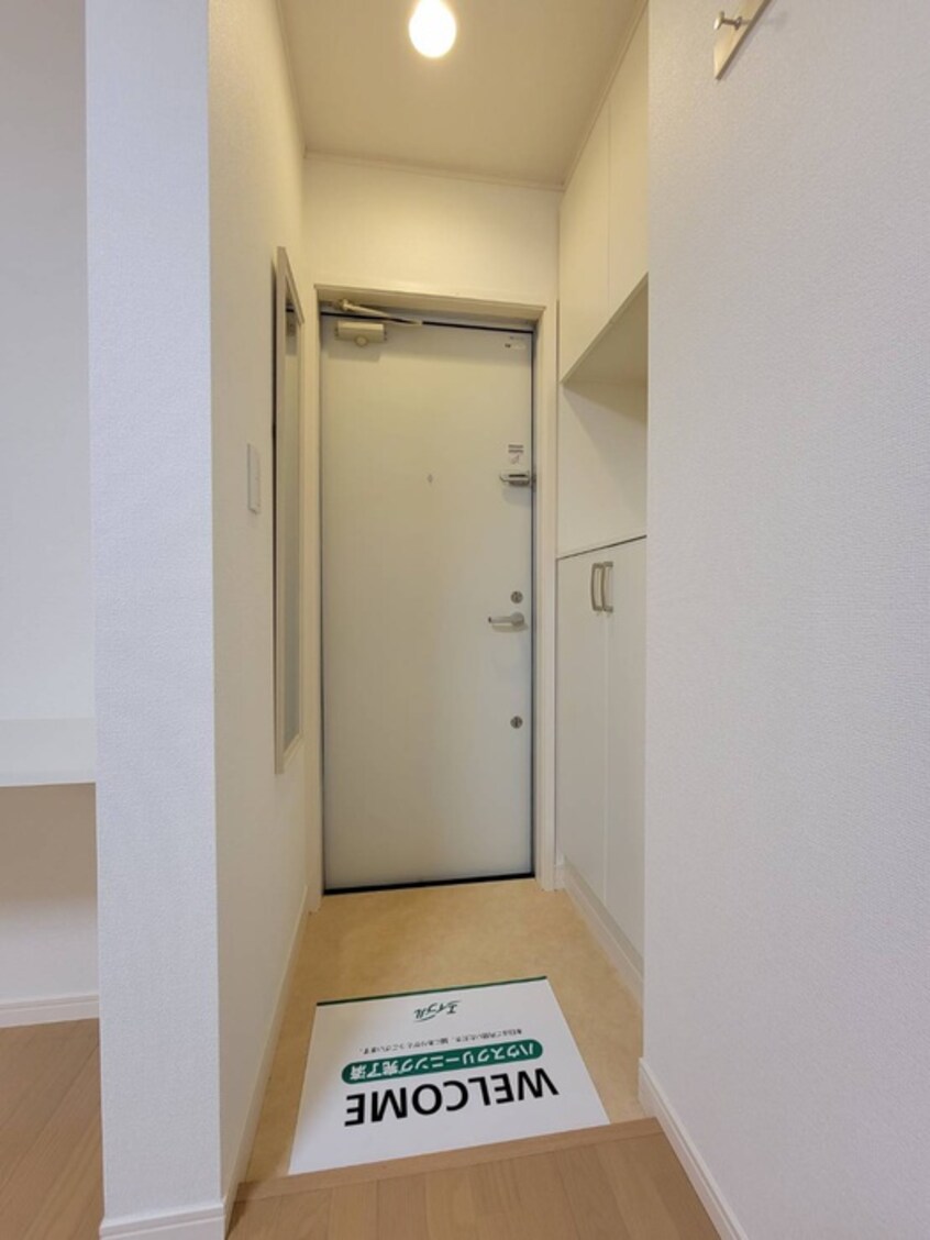 玄関 ハンプトンコート