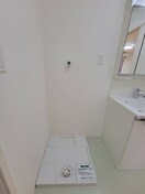 洗濯機置場 ハンプトンコート