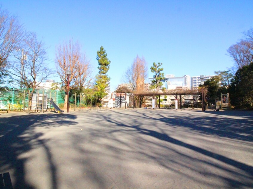 不動公園(公園)まで450m ハーモニーグラシア不動前