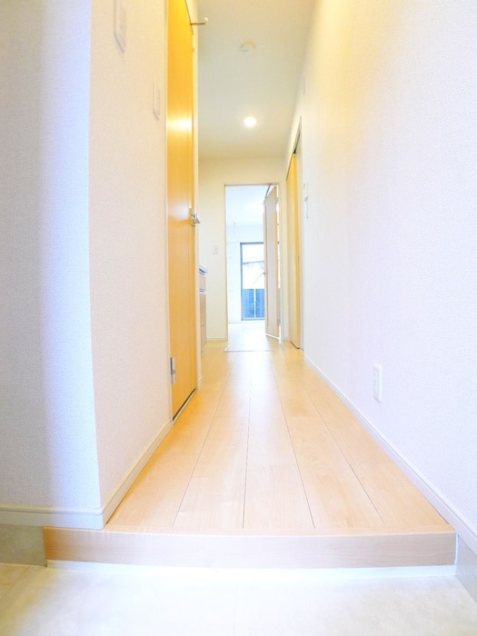 玄関 アンクルール南柏Ⅱ