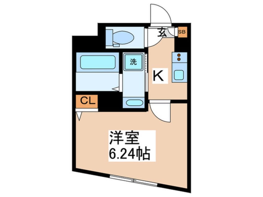 間取図 エルファーロ大塚Ⅳ