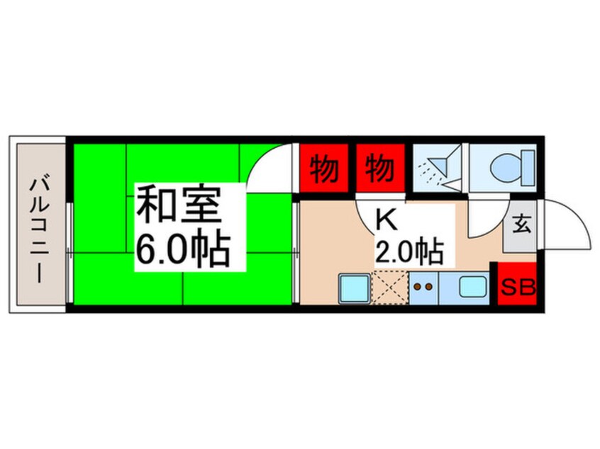 間取図 光陽ハイツ