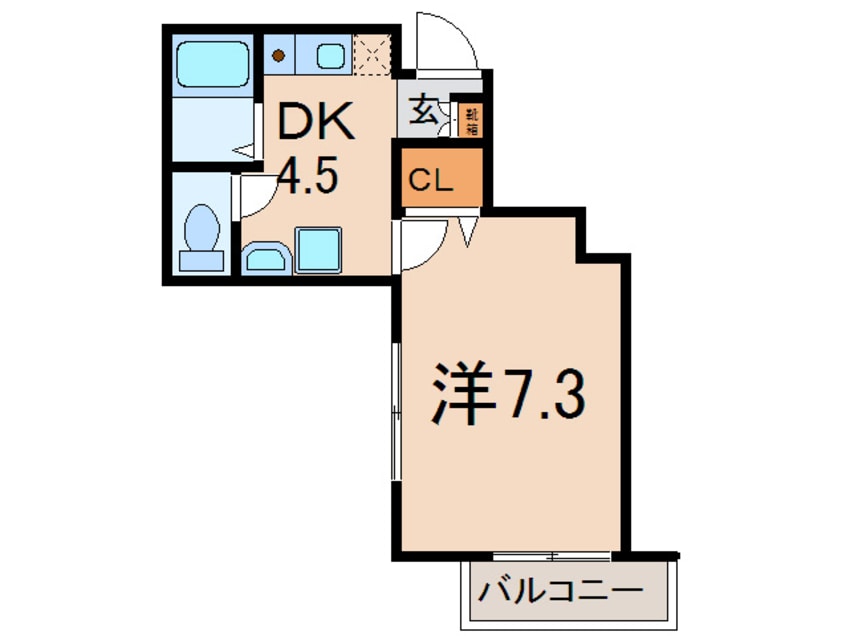 間取図 ＤＫ　ＮＥＸＴ