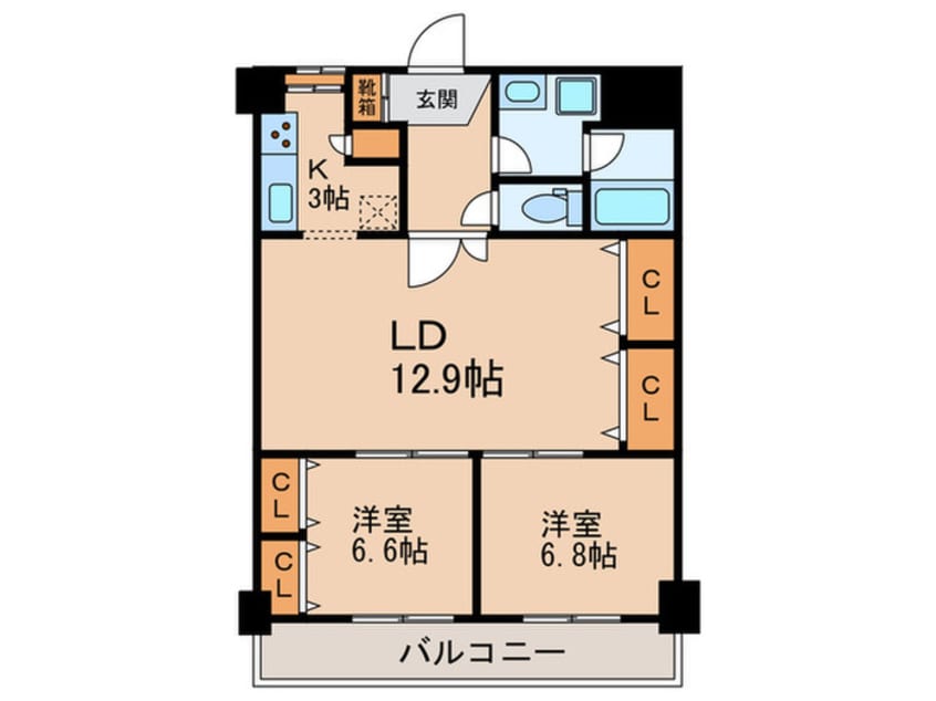 間取図 グランドフェニックス
