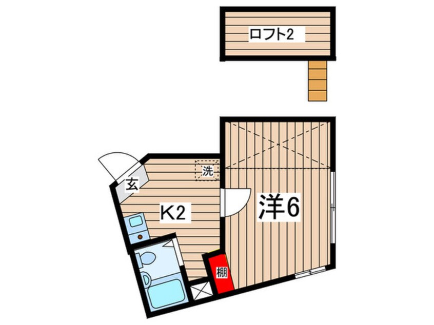 間取図 サニ－スポット