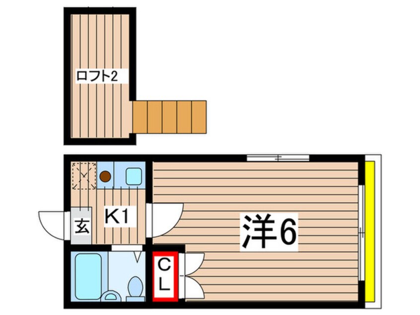 間取図 サニ－スポット