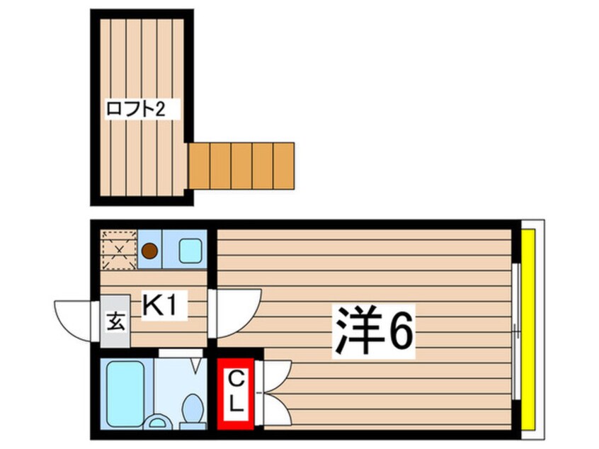 間取図 サニ－スポット