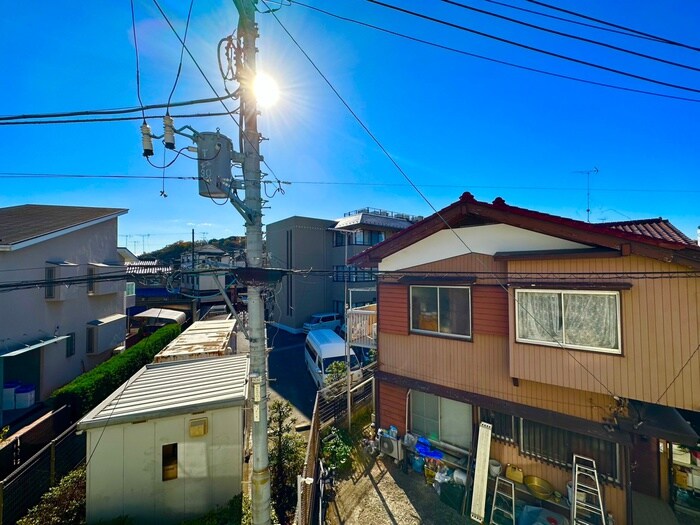 室内からの展望 サニ－スポット