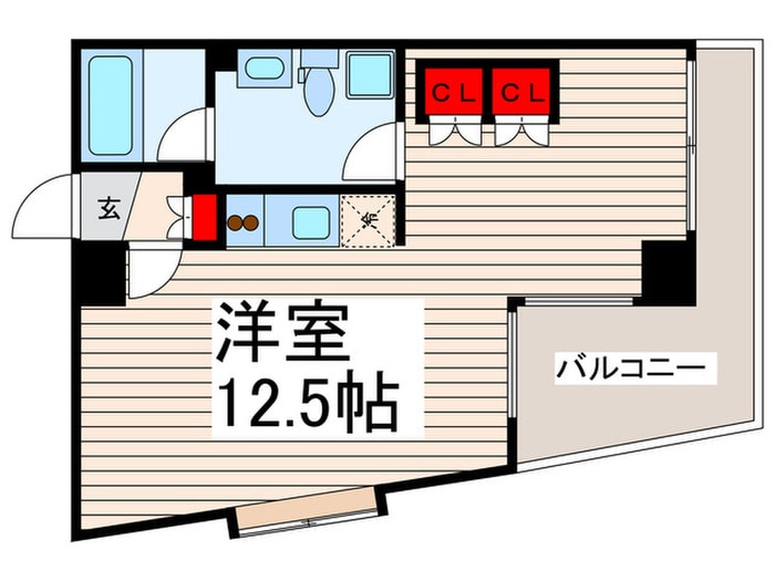 間取り図 アルトジャルダンⅡ