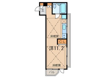 間取図 岩田ビル(4F)