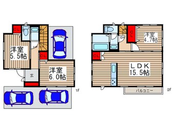 間取図 プリマヴェーラⅠ