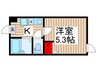 アーバングレイス五反野Ⅰ 1Kの間取り