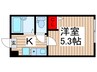 アーバングレイス五反野Ⅰ 1Kの間取り