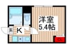 アーバングレイス五反野Ⅰ 1Kの間取り
