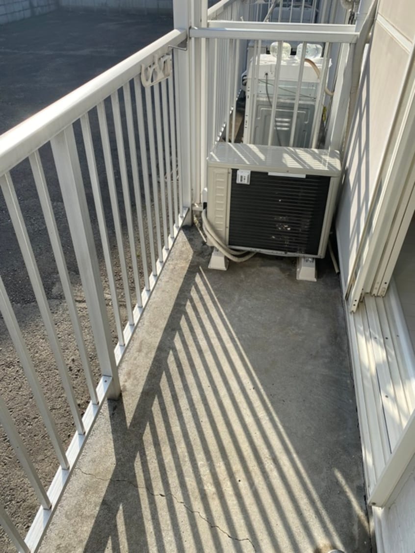 ベランダ・バルコニー パ－ルパレス