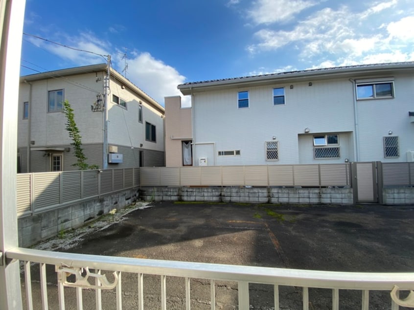 室内からの展望 パ－ルパレス