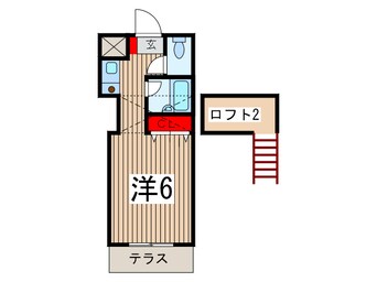 間取図 シティパレス狭山