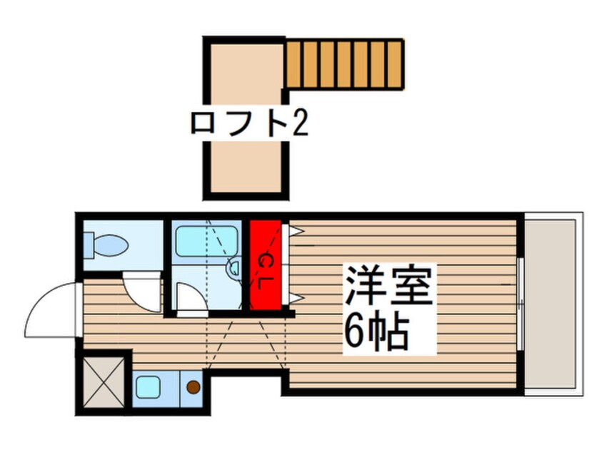 間取図 シティパレス狭山