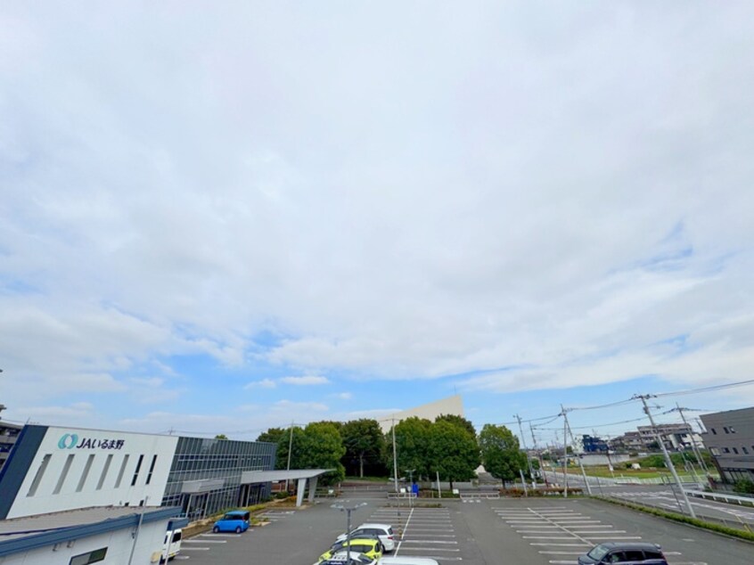 室内からの展望 シティパレス狭山