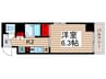 門前仲町レジデンス壱番館 1Kの間取り