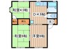 ＭＩＮＡＭＩハイツ 3DKの間取り