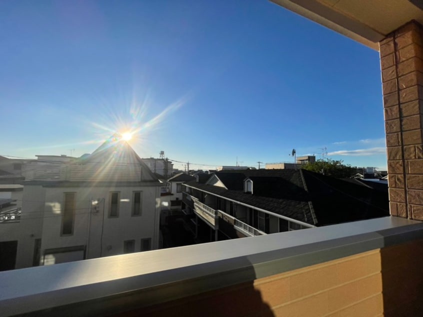 室内からの展望 ランドロ－ドＵ　Ｅ棟