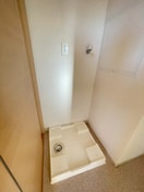 洗濯機置場 ランドロ－ドＵ　Ｅ棟