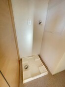 洗濯機置場 ランドロ－ドＵ　Ｅ棟