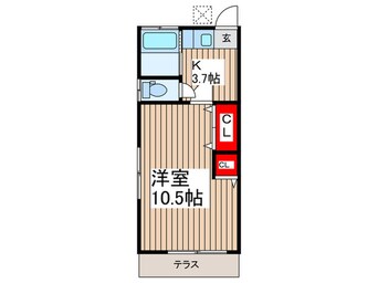 間取図 ファーストハイツ