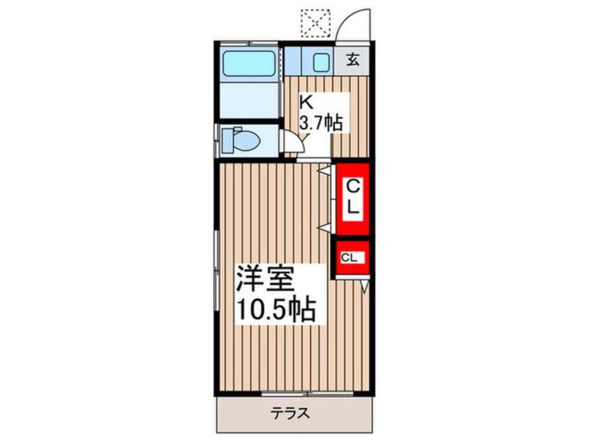 間取図 ファーストハイツ