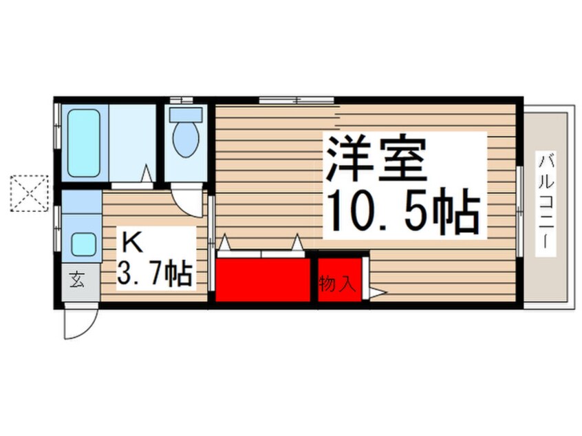 間取図 ファーストハイツ