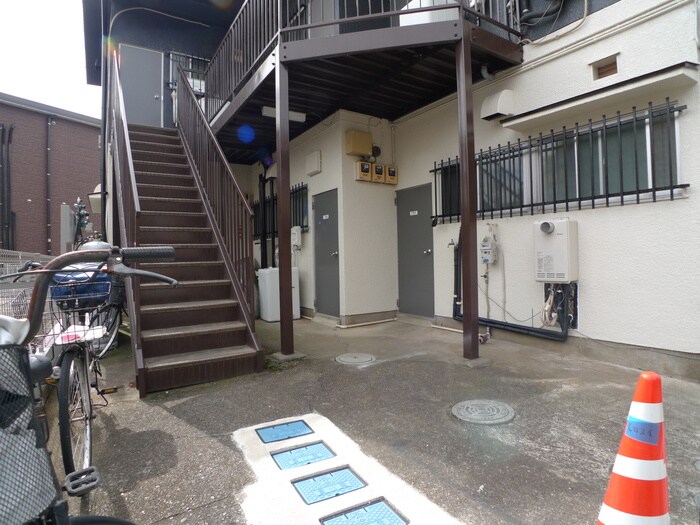 駐輪場 ファーストハイツ